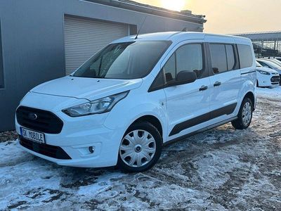 Gebraucht Ford Transit Connect 101 PS (74 kW) 2022 Weiß Van / Kleinbus