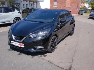 Usata Nissan Micra 92 CV (67 kW) 2022 Nero Utilitaria