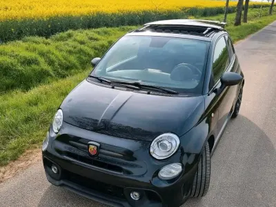 Gebraucht Abarth 595 Competizione 179 PS (131 kW) 2019 Schwarz Kleinwagen