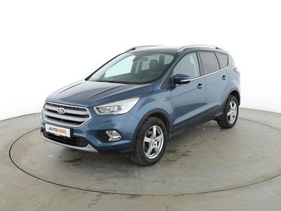 Gebraucht Ford Kuga Titanium 150 PS (110 kW) 2019 Blau SUV
