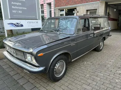 Gebraucht Fiat 125 90 PS (66 kW) 1970 Grau Kombi