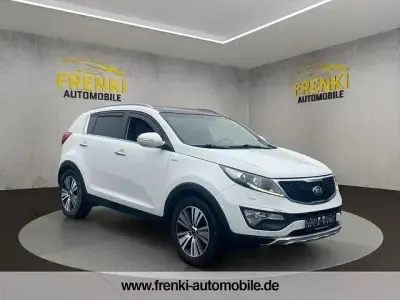 Usata Kia Sportage Platinum Edition 184 CV (135 kW) 2015 Bianco SUV