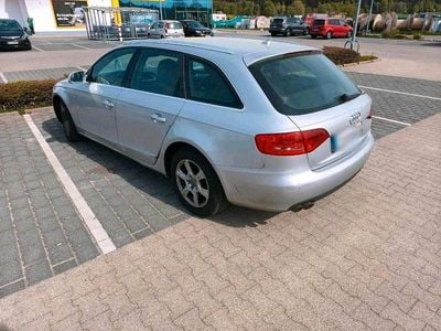 Begagnad Audi A4 136 HK (100 kW) 2010 Silver Kombi