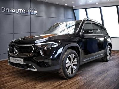 Schwarz Gebraucht 2023 Mercedes EQB300 SUV | 30.750 € (Superpreis)