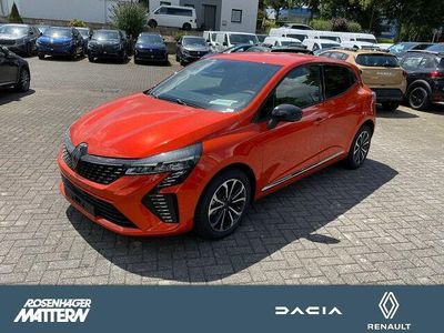 Gebraucht Renault Clio V Techno 91 PS (66 kW) 2024 Orange Limousine