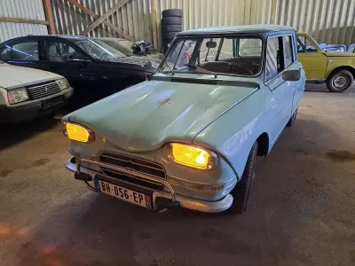 Gebraucht Citroën Ami 6 33 PS (24 kW) 1968 Bleu ciel Kombi