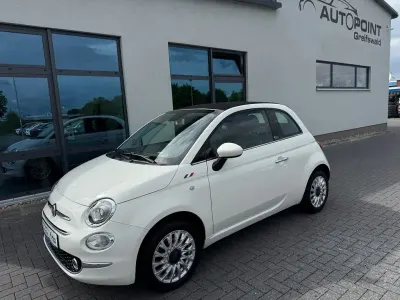Gebraucht Fiat 500C 69 PS (50 kW) 2019 Weiß Cabrio