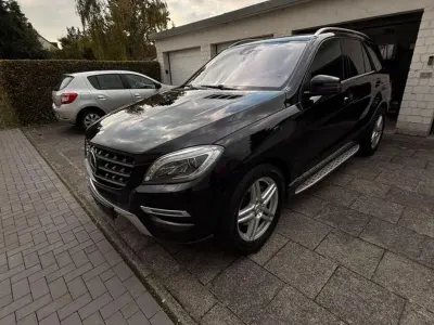 Brugt Mercedes ML250 204 HK (150 kW) 2014 Sort SUV