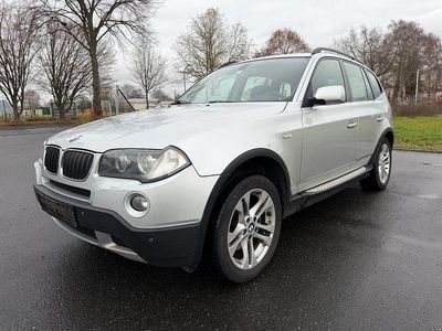 Gebraucht BMW X3 Sport Line 177 PS (130 kW) 2008 Silber SUV