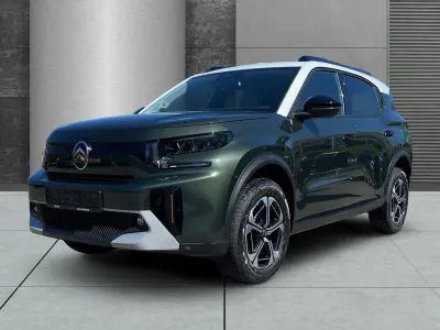 Neu Citroën C3 Aircross 145 PS (106 kW) 2026 Grün SUV