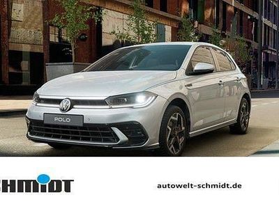 Neu VW Polo R-line 95 PS (69 kW) 2026 Reflexsilber metallic Kleinwagen