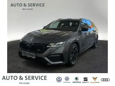 Gebraucht Skoda Octavia RS 200 PS (147 kW) 2024 Graphitegrau metallic Kombi
