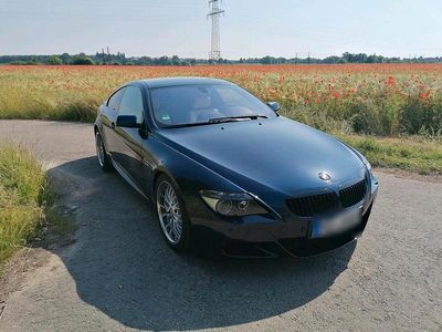Second-hand BMW 630 258 CP (189 kW) 2007 Albastru Coupe