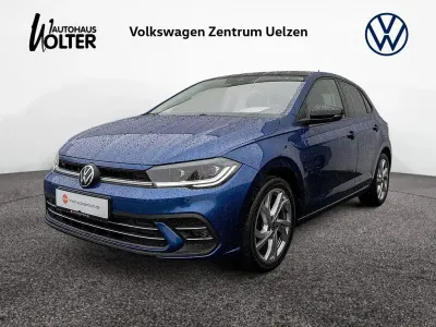 Gebraucht VW Polo Style 95 PS (69 kW) 2022 Blau Kleinwagen