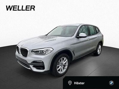 Gebraucht BMW X3 Advantage 190 PS (139 kW) 2020 Glaciersilber (silber) SUV