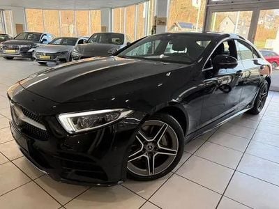 Brugt Mercedes CLS350 AMG line 286 HK (210 kW) 2020 Sort Sedan