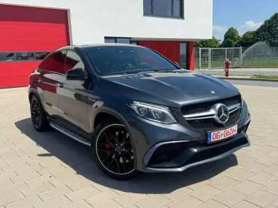 Gebraucht Mercedes GLE63 AMG AMG 585 PS (430 kW) 2015 Tenoritgrau  metalliclack Coupé