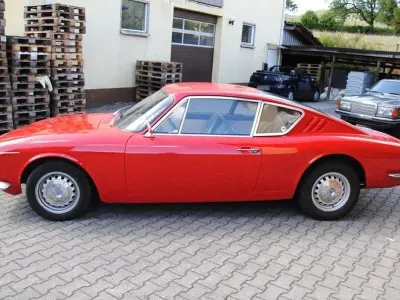 Gebraucht Ford 20M 90 PS (66 kW) 1967 Rot Coupé