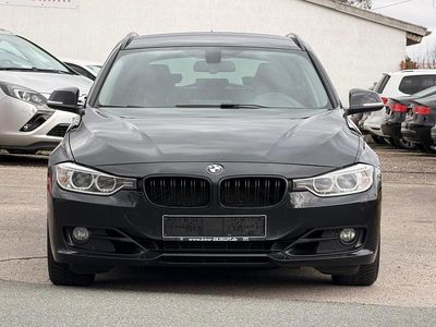 Usata BMW 328 Sport Line 245 CV (180 kW) 2013 Nero Station wagon