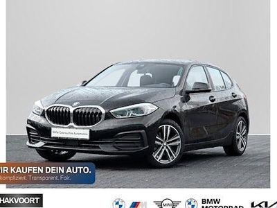 Usata BMW 118 Advantage 136 CV (100 kW) 2022 Nero Utilitaria
