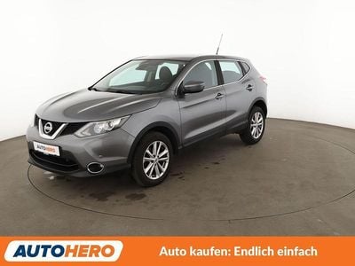 Gebraucht Nissan Qashqai Acenta 163 PS (119 kW) 2015 Grau SUV