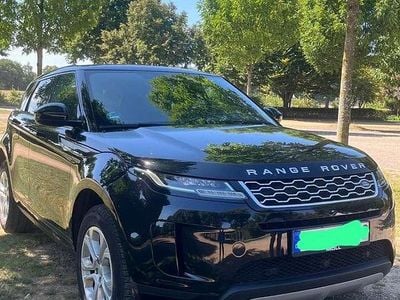 Schwarz Gebraucht 2020 Land Rover Range Rover evoque S SUV | 26.499 € (Fairer Preis)