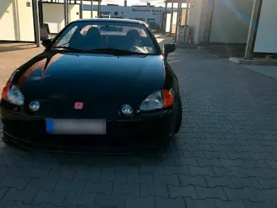 Gebraucht Honda CR-X 160 PS (117 kW) 1993 Schwarz Cabrio