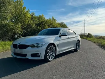 Gebraucht BMW 420 Gran Coupé M Sport 190 PS (139 kW) 2016 Weiß Coupé
