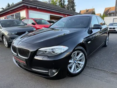 Brugt BMW 520 Sport Line 184 HK (135 kW) 2013 Sort Sedan