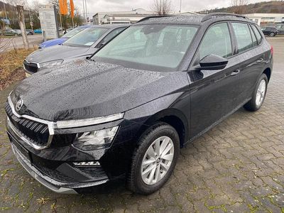 Neu Skoda Kamiq Selection 150 PS (110 kW) 2025 Schwarzmagic perleffekt SUV