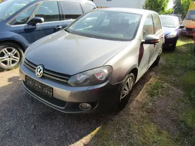 Gebraucht VW Golf VI Highline 122 PS (89 kW) 2009 Grau Kleinwagen