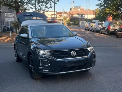 Gebraucht VW T-Roc 116 PS (85 kW) 2019 Braun SUV
