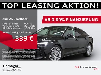 gebraucht Audi A5 Sportback 35 TDI ADVANCED PANO VIRTUAL MATRIX OPTIK-SCHW.
