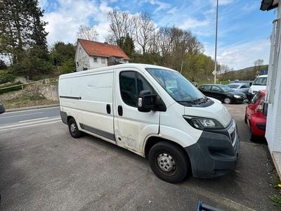 Usata Peugeot Boxer 131 CV (96 kW) 2015 Bianco Furgone