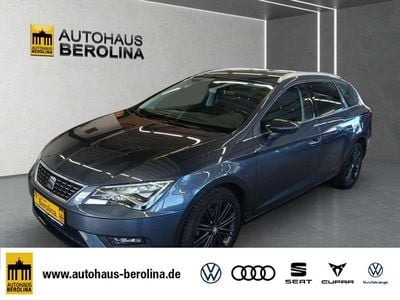 Usado Seat Leon ST Beats 150 HP (110 kW) 2019 Cinzento Carrinha