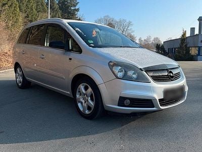 Gebraucht Opel Zafira 150 PS (110 kW) 2007 Silber Van / Kleinbus