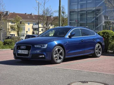 Gebraucht Audi A5 Black Edition 190 PS (139 kW) 2014 Coupé