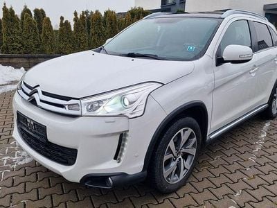 Gebraucht Citroën C4 Aircross Exclusive 114 PS (83 kW) 2012 Weiß SUV