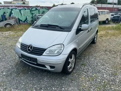 Gebraucht Mercedes Vaneo 91 PS (66 kW) 2004 Silber Van / Kleinbus