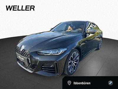 Gebraucht BMW M440 M Sport 374 PS (275 kW) 2022 Black sapphire (schwarz) Limousine