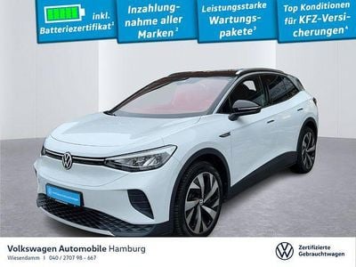 Weiß Gebraucht 2021 VW ID.4 Pro Performance SUV | 24.555 € (Fairer Preis)