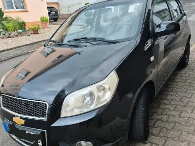 Gebraucht Chevrolet Aveo 101 PS (74 kW) 2008 Schwarz Kleinwagen