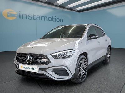 Gebraucht Mercedes GLA200 163 PS (119 kW) 2026 Grau SUV