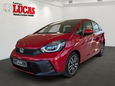 Nuova Honda Jazz Advance 122 CV (89 kW) 2026 Rosso Utilitaria