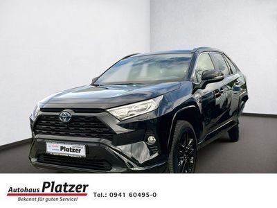 gebraucht Toyota RAV4 Hybrid 2,5 l Hybrid 4x4 Black Edition Allrad Navi Soundsy