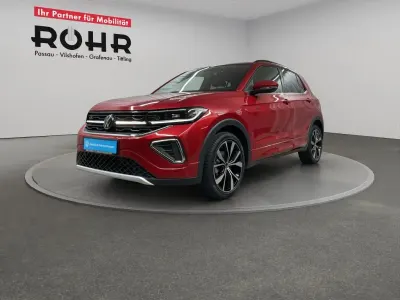 Gebraucht VW T-Cross R-line 116 PS (85 kW) 2025 Kings red metallic SUV