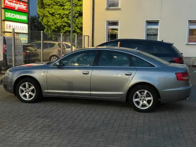 Gebraucht Audi A6 Basis 140 PS (102 kW) 2007 Silber Limousine
