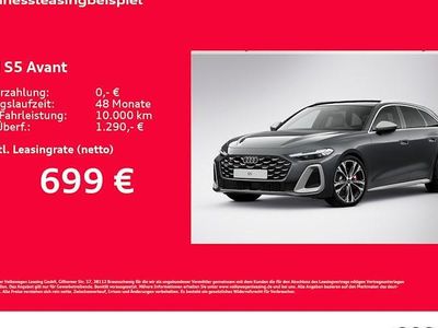 Grau Neu 2025 Audi S5 Ambiente Kombi | 89.391 €