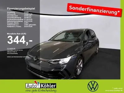 Gebraucht VW Golf VIII R-line 150 PS (110 kW) 2024 Uranograu Limousine