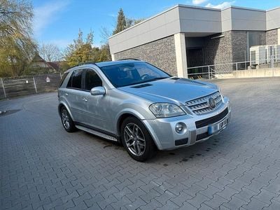 Gebraucht Mercedes ML420 AMG 306 PS (225 kW) 2007 Silber SUV